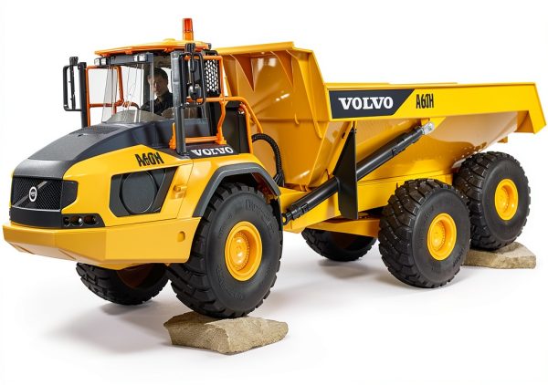 Volvo A60H Articulated Hauler Toy Truck by Broder-8