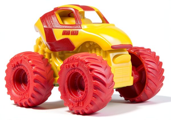 Mini Marvel Monster Jam Trucks Spin Master-2