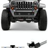 Dual Steering Stabilizer Yoursme Steel Front Jeep-3