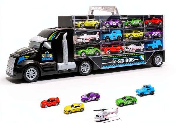 Toy Truck Storage by Trademark Global Hauler-1