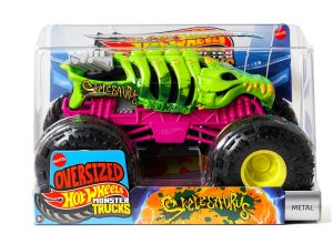 Mattel Monster Trucks 1:24 Scale Die-Cast Metal-0