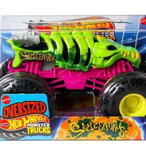 Mattel Monster Trucks 1:24 Scale Die-Cast Metal-0