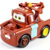 Mattel Disney Cars Mater Track Talker Toy Truck with Sound-3