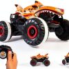 Hot Wheels Unstoppable Tiger Shark RC Monster Truck 1:15 Scale-4