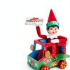 Elf on the Shelf Pizza Props Kit The Lumistella Toy Truck Set-6
