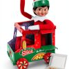 Elf on the Shelf Pizza Props Kit The Lumistella Toy Truck Set-0