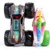Spin Master Monster Jam Nitro Neon 1:64 Scale 2-Pack Monster Trucks-3