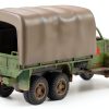 Studebaker US6 Truck Model by Warlord Games 1/56 Hard Plastic Kit-4