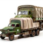 Studebaker US6 Truck Model by Warlord Games 1/56 Hard Plastic Kit-0