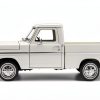 Motormax 1:24 Die-Cast Metal Pickup Truck Toy – White Classic-1