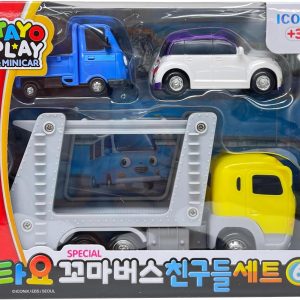 The Little Bus Tayo Toy Truck ICONIX Durable Plastic Ages 3-10-0