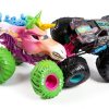 Spin Master Monster Jam Nitro Neon 1:64 Scale 2-Pack Monster Trucks-2