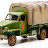 Studebaker US6 Truck Model by Warlord Games 1/56 Hard Plastic Kit-3