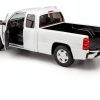 Diecast Metal Pickup Truck Motormax White 1/25 Scale Opening Doors-3