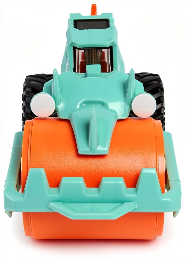 Spin Master Monster Jam Dirt Squad 1:64 Figure Truck with Moving Claw-3