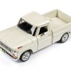 Motormax 1:24 Die-Cast Metal Pickup Truck Toy – White Classic-3