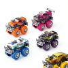 DIY Toy Car Set Cheerful Toys – Metal Body, Rubber Wheels, Pull‑Back-5