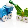 SmartMax Magnetic Discovery Vehicle Set 13-Piece Toddler STEM Building-4