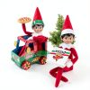 Elf on the Shelf Pizza Props Kit The Lumistella Toy Truck Set-5