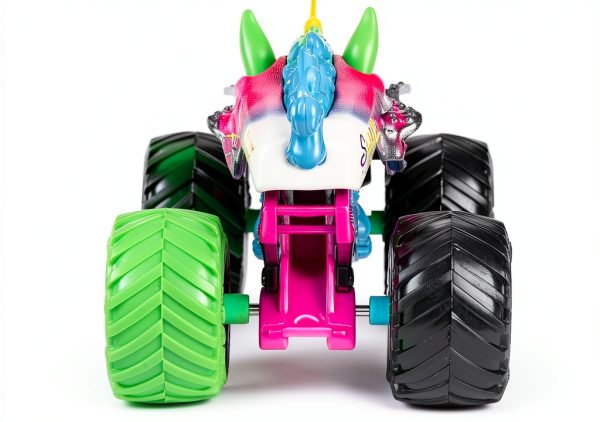 Spin Master Monster Jam Nitro Neon 1:64 Scale 2-Pack Monster Trucks-4