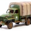 Studebaker US6 Truck Model by Warlord Games 1/56 Hard Plastic Kit-1