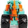 Spin Master Monster Jam Dirt Squad 1:64 Figure Truck with Moving Claw-5