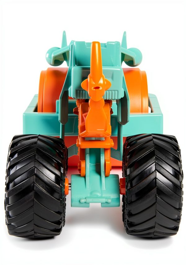 Spin Master Monster Jam Dirt Squad 1:64 Figure Truck with Moving Claw-5