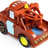 Mattel Disney Cars Mater Track Talker Toy Truck with Sound-4