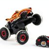 Hot Wheels Unstoppable Tiger Shark RC Monster Truck 1:15 Scale-0