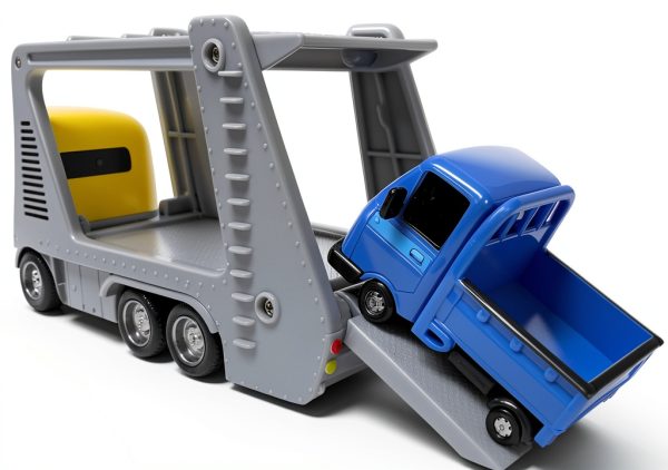 The Little Bus Tayo Toy Truck ICONIX Durable Plastic Ages 3-10-5