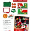 Elf on the Shelf Pizza Props Kit The Lumistella Toy Truck Set-1