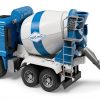 MAN TGA Cement Mixer Truck by Bruder 1:16 Scale Tilting Cab Toy-3