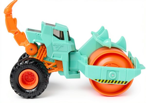 Spin Master Monster Jam Dirt Squad 1:64 Figure Truck with Moving Claw-1