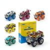 DIY Toy Car Set Cheerful Toys – Metal Body, Rubber Wheels, Pull‑Back-6