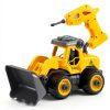 USA Toyz 4-in-1 STEM RC Truck Building Set with Rechargeable Battery-1