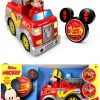 Jam'n Disney Junior Mickey 5.5" RC Toy Truck with 2.4 GHz TPR Tires-2