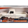 Motormax 1:24 Die-Cast Metal Pickup Truck Toy – White Classic-7