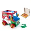 Elf on the Shelf Pizza Props Kit The Lumistella Toy Truck Set-7