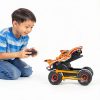 Hot Wheels Unstoppable Tiger Shark RC Monster Truck 1:15 Scale-1