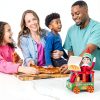 Elf on the Shelf Pizza Props Kit The Lumistella Toy Truck Set-4