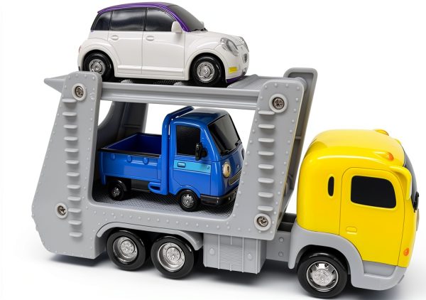 The Little Bus Tayo Toy Truck ICONIX Durable Plastic Ages 3-10-1