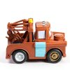 Mattel Disney Cars Mater Track Talker Toy Truck with Sound-5