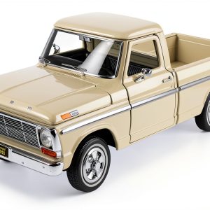 Motormax 1:24 Die-Cast Metal Pickup Truck Toy – White Classic-0