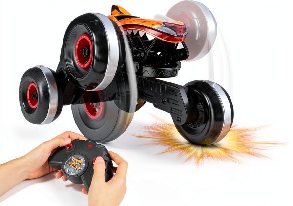 Hot Wheels Unstoppable Tiger Shark RC Monster Truck 1:15 Scale-2