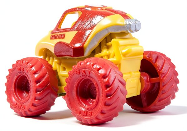 Spin Master Mini Marvel Monster Jam Truck 3‑Pack Die‑Cast Set-5