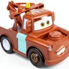 Mattel Disney Cars Mater Track Talker Toy Truck with Sound-0