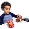 Mattel Disney Cars Mater Track Talker Toy Truck with Sound-1