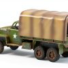 Studebaker US6 Truck Model by Warlord Games 1/56 Hard Plastic Kit-2