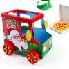 Elf on the Shelf Pizza Props Kit The Lumistella Toy Truck Set-2