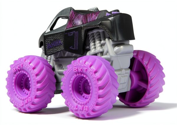 Spin Master Mini Marvel Monster Jam Truck 3‑Pack Die‑Cast Set-6